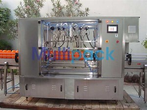 Engine Oil filler, Lubricant / Lube Oil Filling Machine Manufacturer & Supplier India - Multipack Machinery Company