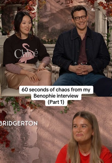 Watch My Exclusive Interview with Bridgerton Stars