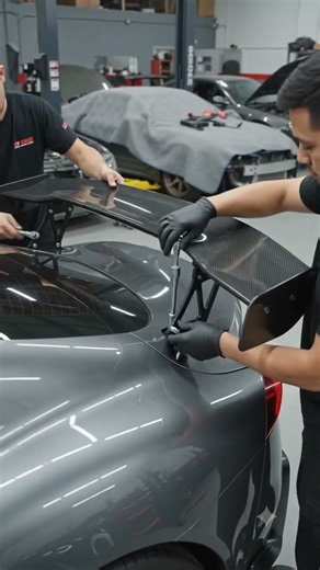 Built to stand out! 🛠️ Watch this Toyota Supra MK5 get upgraded. #Supra #CarUpgrade #supralaunch