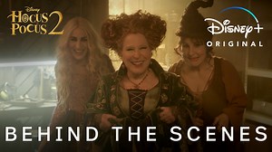 23K views · 1.3K reactions | “It’s like music between the three of them.” Watch the cast run amok behind-the-scenes of #HocusPocus2 and stream the Original movie now on #DisneyPlus. | Disney+ | Facebook