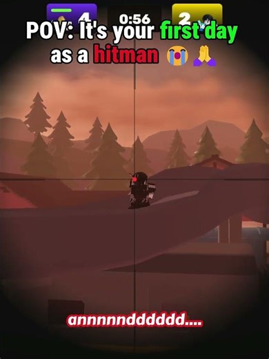 POV: It's your first day as a hitman 😭🙏 #roblox #trending #gaming #shorts