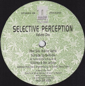 Selective Perception - Selective Perception Volume One