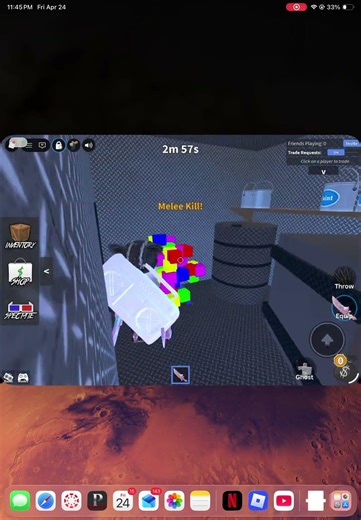 ￼Idk why my ￼screen recording was not working. I still lost