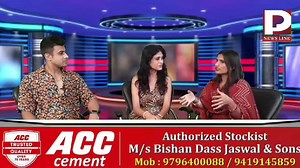 12 shares | Sunday special #Intrection with Model Roshanshu wadhera and Singer Model Ridhi Baghat | PP News Line | Facebook