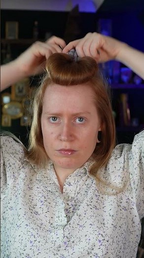 Socken Locken Tutorial #hairstyle