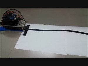 プラレールでライントレースしてみた（β版）