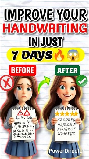 Your Handwriting Will Change in 7 Day🔥 Try This! 😳✍️ #trending #viral #trending #shorts
