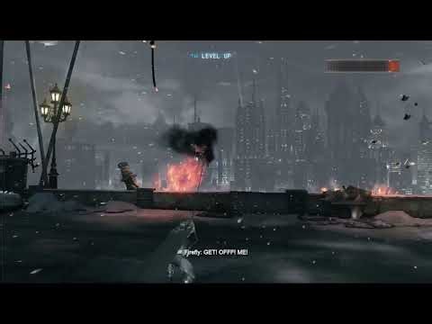 Batman Arkham Origins – Firefly Boss Fight | PC Gameplay