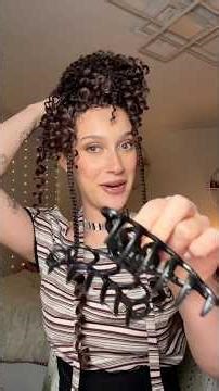 CLAW CLIP HAIRSTYLE TUTORIAL!! #braids #hairstyletutorial #grwm