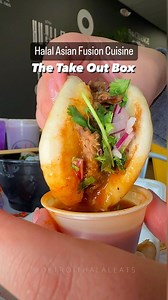 Take Out Box | 📍Canton, MI Craving a food adventure that’s truly outside the box? The Take Out Box is the hidden gem you’ve been searching for! With an amazing blend of Korean, Thai, and Chinese flavors, this Asian Fusion spot is a MUST TRY. What’s even more incredible? They offer separate preparation and a dedicated deep fryer and wok for halal beef and chicken. The owner is committed to going fully halal if we show enough love and support! From the delicious pho to the mouthwatering drunken n
