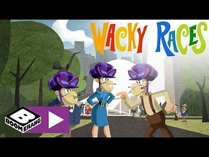 Fantascienza anni '30 | Wacky Races | Boomerang Italia