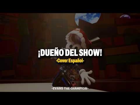 🔴"¡DUEÑO DEL SHOW!" 🌀Cover Español🌀 CANCIÓN de CAINE en el EPISODIO 8 | DIGITAL CIRCUS