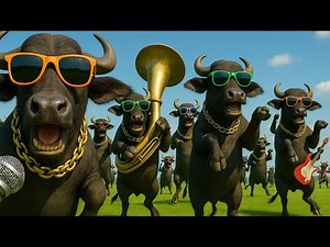 Epic Funny Buffalo Dance 2026 😂🐃 | Cartoon Buffalo Fails & Funniest Moments