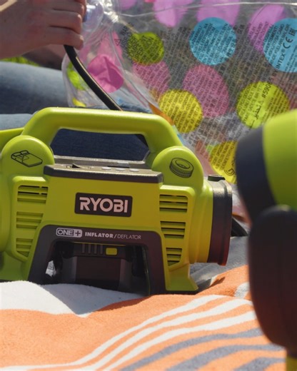 Thinking about upgrading your camping tools? 🏕️ Look no further than the Ryobi ONE camping range. From Inflators to speakers and much more, Ryobi has you covered. 💚 Explore the range - https://www.ryobi.co.nz/products/list/interest/camping_outdoors | RYOBI