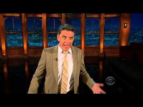 Late Late Show with Craig Ferguson 8/12/2010 Emma Thompson, Carlos Alazraqui