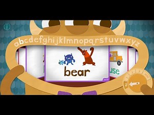 Letter B - BEAR | Endless Reader - Sight Words - Originator Games