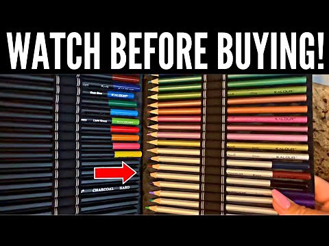 KALOUR 76 Drawing Sketching Kit Set (Complete Review)