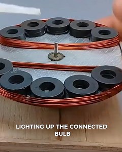 Copper Coil Induction Experiment Explained. #Electromagnetism #CopperCoil #InductionExperiment | Bazmechanic