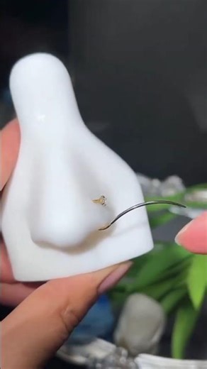 Beautiful Gold Nose Pin Designs | Latest Nose Pin Jewellery Ideas 2025 | Gold Jewellery Collection