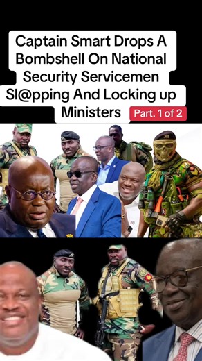 Captain Smart drops a bombshell expose on what is going on at the Jubilee house. The stories indicates that Jubilee house is on fire as the national security servicemen have turned against their bosses, the president and the ministers as they demand for wageswhich just stolen from them. . #fouryou #fyp #npp #fyp #ndc #kumasitiktokers #kumasi #accra #ghana #elections . . #traditionalwedding #tradlookbook #foryou #bride #bridesmaids #niger #flavour #undisputed #ghanatiktok #ghanawedding #bellanaij