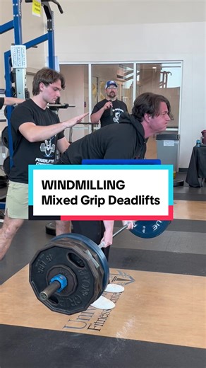 Fixing Windmilling in Mixed Grip Deadlifts