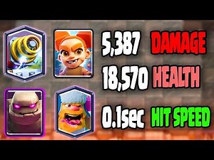 I Tried Statistically Perfect Decks in Clash Royale