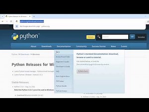 1. Cómo instalar Python en Windows 10/11 | Guía rápida y completa 2025