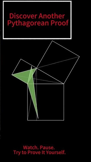 Mind-Bending Pythagorean Animation #4— Try to Decode It Yourself!