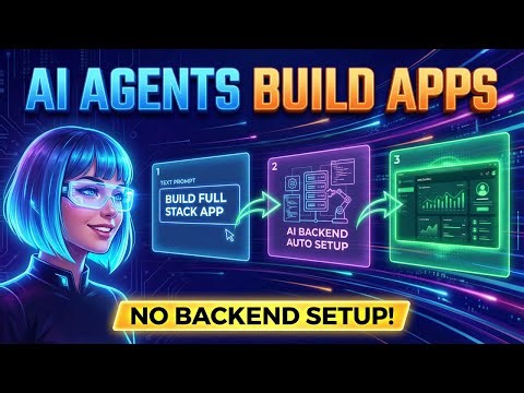 Build Full Stack Apps with AI Agents in Minutes | InsForge Backend Automation Explained