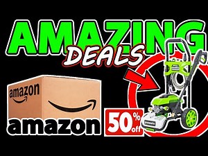 Amazon 41 AMAZING DEALS 50% OFF Hurry These DEALS Won't Last in JUNE 2025