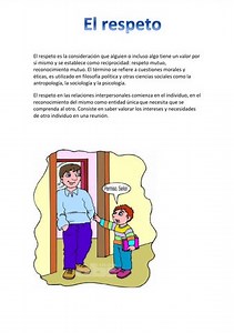 Acerca de Que Es El Respeto Filosofia más - Estudiar