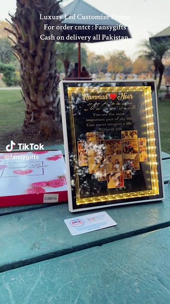 Luxury LED Customized Picture Frames for Special Moments