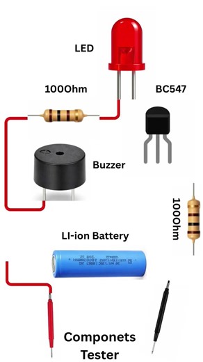 Every Electronics Hobbyist NEEDS This Tool! 🛠️#bc547#electronics#diy#componenttester