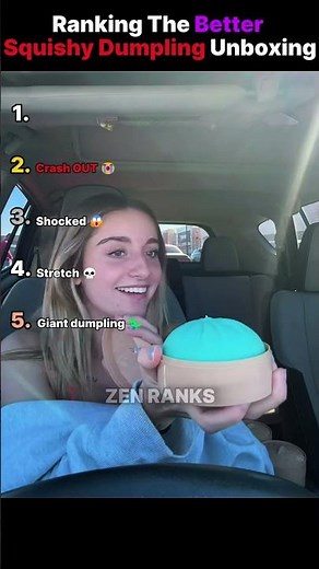 Ranking The Funniest Squishy Dumpling Unboxing Moments 😱