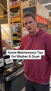 12K views · 17 reactions | Home Maintenance Tips for Washer & Dryer | The Gibbons Group | Facebook