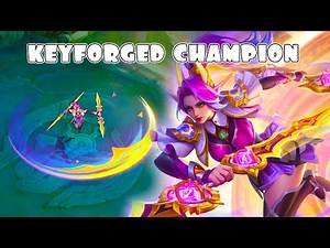 Karina Keyforged Champion Skin Spotlight