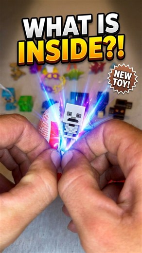 Minecraft Kinder Joy Opening Epic Surprise!Surprise Eggs #surpriseeggs #kidsfun #unboxing #kinderjoy