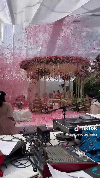 Confetti Weddings with Jays Pyrotechnics in Nairobi