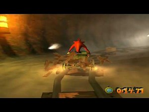 Crash Bandicoot: The Wrath of Cortex - Level 5: Compactor Reactor (Platinum Relic)