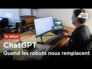 ChatGPT : quand les robots nous remplacent