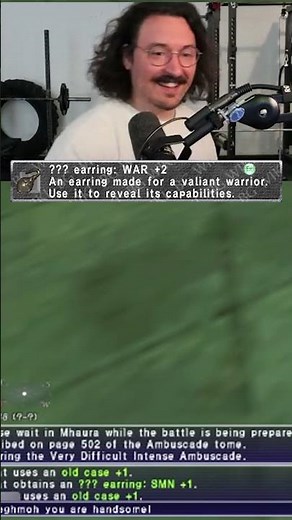 Called It - War Earring +2 #heghmoh #twitch #gaming #ffxi #finalfantasy