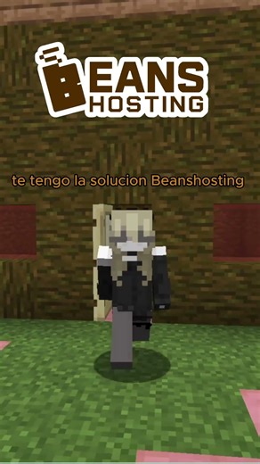 Obten tu propio sevidor de minecraft con Beanshosting