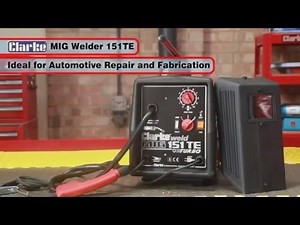 Clarke 151TE MIG Welder Turbo