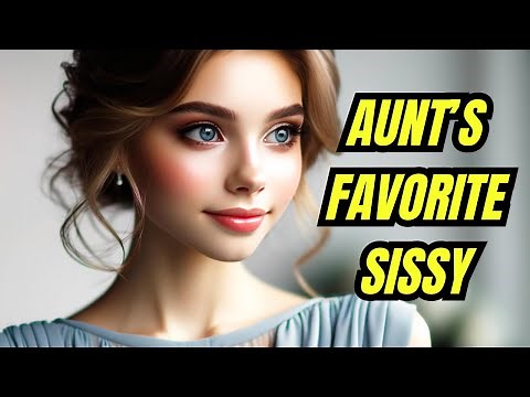 Aunt Fulfilled My Lifelong Dream Of FEMINIZING Myself (Crossdressing Stories)