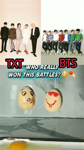 ⚠️ BTS vs TXT ⌛#bts #txt #music #trending #viral #shorts