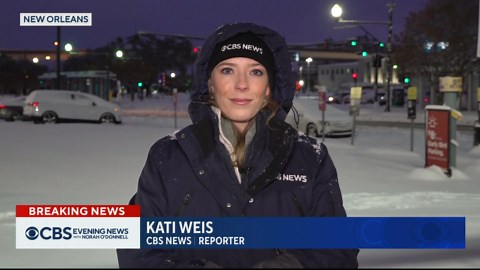 Deep South sees unprecedented snow