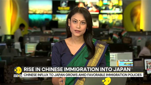 Rise in Chinese immigration into Japan | Tokyo: New hotspot for Chinese immigration