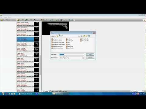 GTA SA : TXD Workshop Tutorial replace Texture with Image and Mask/Alpha