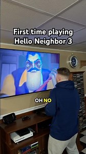 First time playing Hello Neighbor 3! 😱