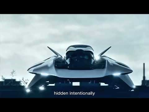 Volar eVTOL - A flying hypercar from London without wings and open blades.